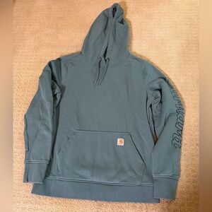 Carhartt Teal Women’s Hoodie